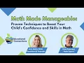Made Made Manageable Techniques to Boost Your Child s Confidence and Skills in Math