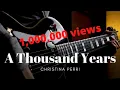 Download Lagu (Christina Perri) A Thousand Years - Vinai T cover