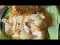 Lagu LONTONG TAHU SAYUR BUNG ! - Rp.5.000 per porsi dapat lauk tempe \u0026 lumpia ! 😭🤤🔥😍✅💰