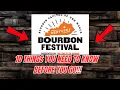 Kentucky Bourbon Festival 10 Things You Need to Know Before Going to the