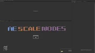 AE Move Scale Nodes - Nuke Python Tool