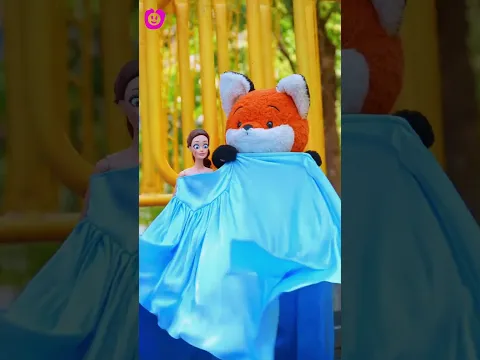 Let's fix the doll's dress | Nursery Rhymes & Kids Songs | BachaBola #little #babyshorts #shorts