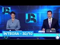 Lagu Assista à íntegra do Jornal da Record | 30/10/2025