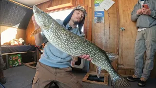 The Minnesota Ice Fishing Experience - Mille Lacs The Lake of GIANTS