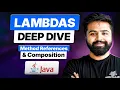 Lambdas Functional Interface Deep Dive Method References Composition Java Full Course