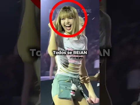 Por Qué Lisa de BLACKPINK Corre Así en sus Conciertos? #artista