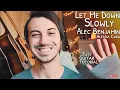 Download Lagu Let Me Down Slowly Alec Benjamin Guitar Tutorial // Let Me Down Slowly Guitar // Guitar Lesson #628