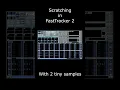 Can you do scratching in a tracker