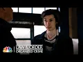 Eli Asks Stabler About His New Upper Back Tattoo NBC s Law Order Organized Crime