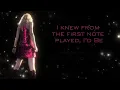 Taylor Swift - Superstar (Taylor's Version) (Lyric Video)