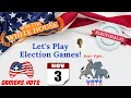 Let s Play Election Day Games Electoral io and Win the White House