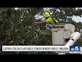 NW Indiana dealing with unprecedented damage to power grid after derecho