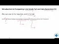 CMPE150 - Week 5 Strings File