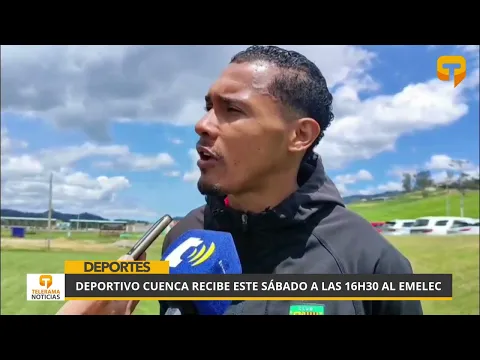 Deportivo Cuenca recibe este sábado a las 16h30 al Emelec