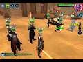 SWGOH TW Mercenary Shin Hati Omicron vs Hutt Cartel Rotta the Hutt Lvl 15 FDC