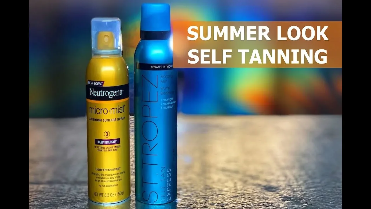 Self Tanning Guide For Men | Face and Body