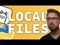 python ollama read local file EASY