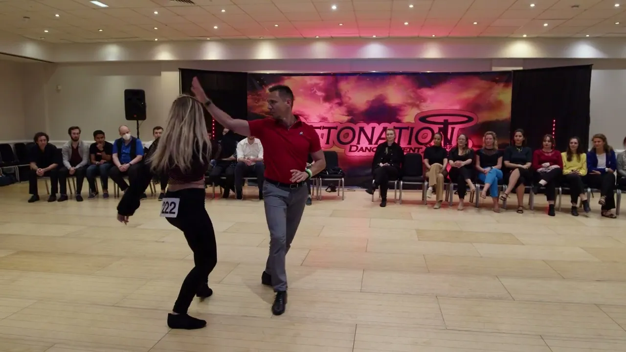 Julien Teyssier & Karolina Gabara - Intermediate Jack&Jill Finals - Detonation Dance 2022