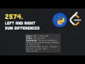 Leetcode 2574 Left and Right Sum Differences