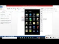 change tab icon text background color when selected
