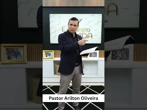 UM NOVO CÉU E UMA NOVA TERRA - PASTOR ARILTON OLIVEIRA
