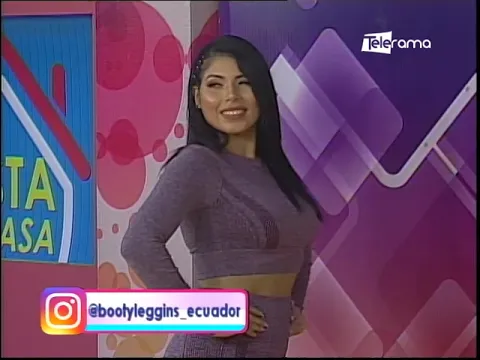 Desfile de ropa deportiva