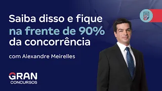 Como Estudar do Jeito Certo! com Alexandre Meirelles