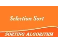 Selection sort algorithm in c