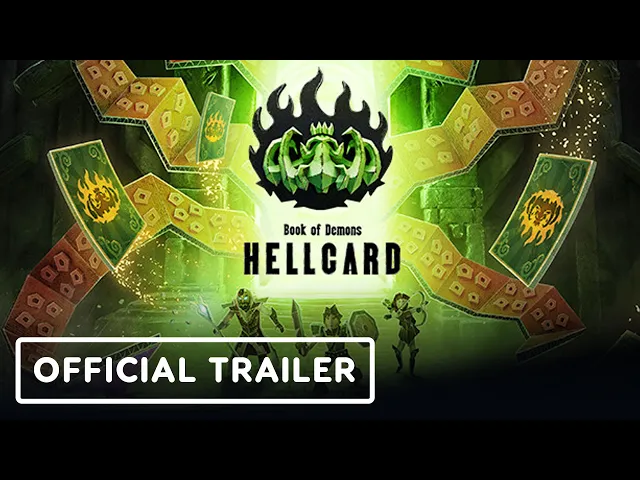 Hellcard - Official Early Access Release Date Trailer