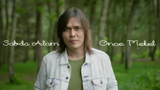 sabda alam once mekel official lyric video cover from chrisye