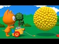 Download Lagu ПРЕМЬЕРА! Котэ ТВ - Пушка с цветными шариками - Сборник - Мультики для детей, малышей 3D