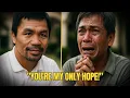 Download Lagu Old rival breaks down in tears and begs Manny Pacquiao: “You’re the only one who can save my son!”