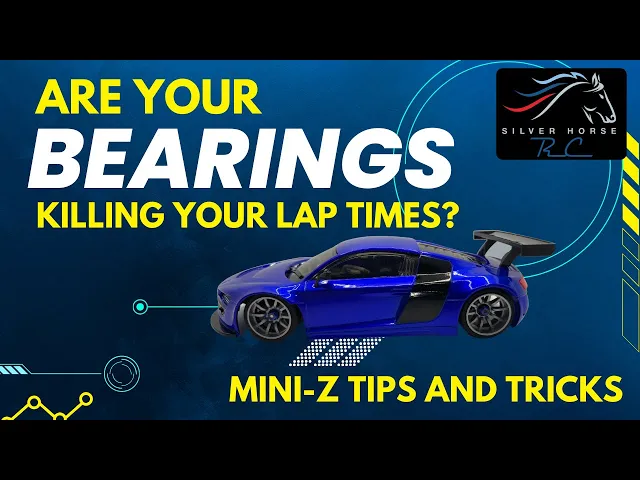 Chrome Steel Speed Bearings - Mini-z MR03 kit