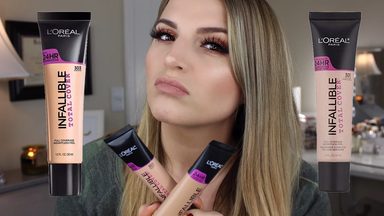 How well does L'Oreal Infallible Total Cover really cover? Find out my first impressions as I try it. 