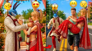 "Raistar ki biwi ko hua bhikhari se saccha pyar😘"
