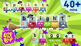 The Grand Alphablocks Spelling Bee | Learn to Read and Spell Compilation | Alphablocks