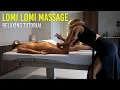 Relaxing Lomi Lomi Flowing Deep Body Massage Session