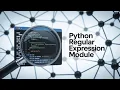Python Regular Expression Module Part 4 Part 70