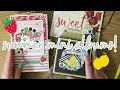 SUMMER MINI ALBUM PROJECT SHARE using Simple Stories Simple Vintage Collections madebycarlyrose