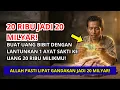 Cuma Modal 20 Ribu Jadi 20 Milyar! Amalan 'Uang Bibit' Ini Bikin Gemetar Saking Ampuhnya!