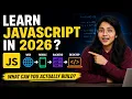 Learn JavaScript in 2026 What Can You Actually Build