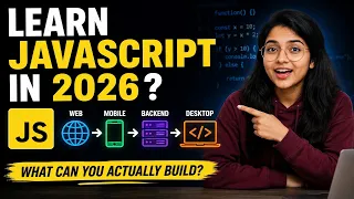 Learn JavaScript in 2026 What Can You Actually Build