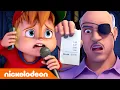 Download Lagu ALVINNN!!! And The Chipmunks Prank Call An Ex-Spy! 😱 5 Minute Episode | Nicktoons