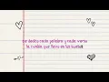 Te Dedico - Carlos Vives [Letra]