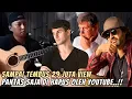 Download Lagu BARU MULAI LANGSUNG HISTERIS❗MUSISI DUNIA AKUI VERSI FINGERSTYLE ALIP BA TA SUPER AMAZING