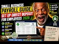 Small Business Payroll Guide in 2026 How I Set Up Direct Deposit Fast And How You Can Do It Too