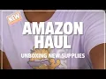 HUGE Nail Supply Haul Unboxing New Nail Equipment for My Nail Business