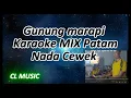 Lagu Galodo Kampuang Jo Nagari - Indro Tanjung - karaoke nada  cewek - MIX Patam -- CL Music