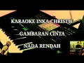 Download Lagu KARAOKE INKA CHRISTIE - GAMBARAN CINTA | NADA RENDAH