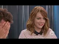 Download Lagu Unscripted  Questions - Andrew Garfield Emma Stone Jamie Foxx
